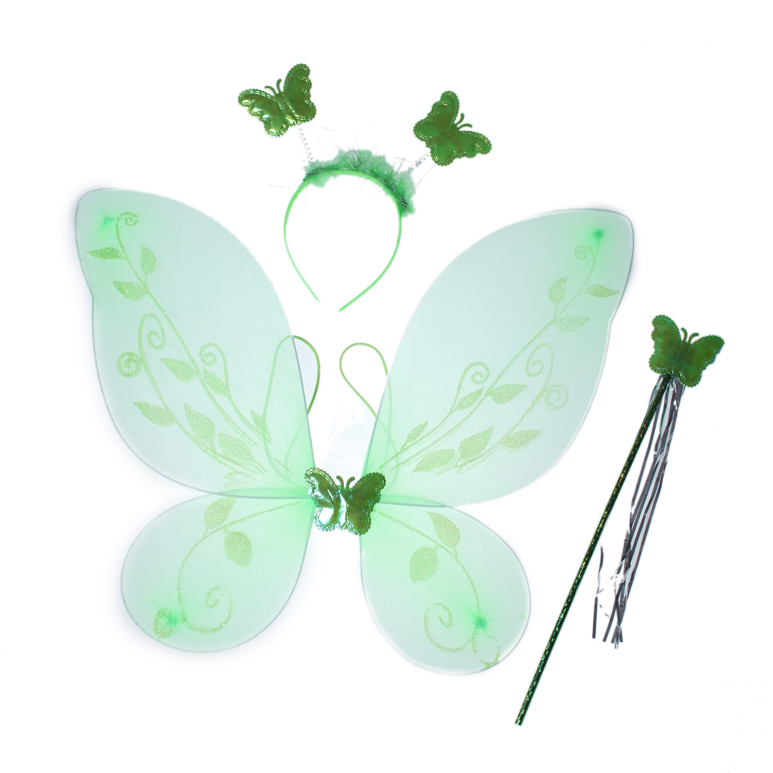 ALAS MARIPOSA SET YJ0409 VERDE
