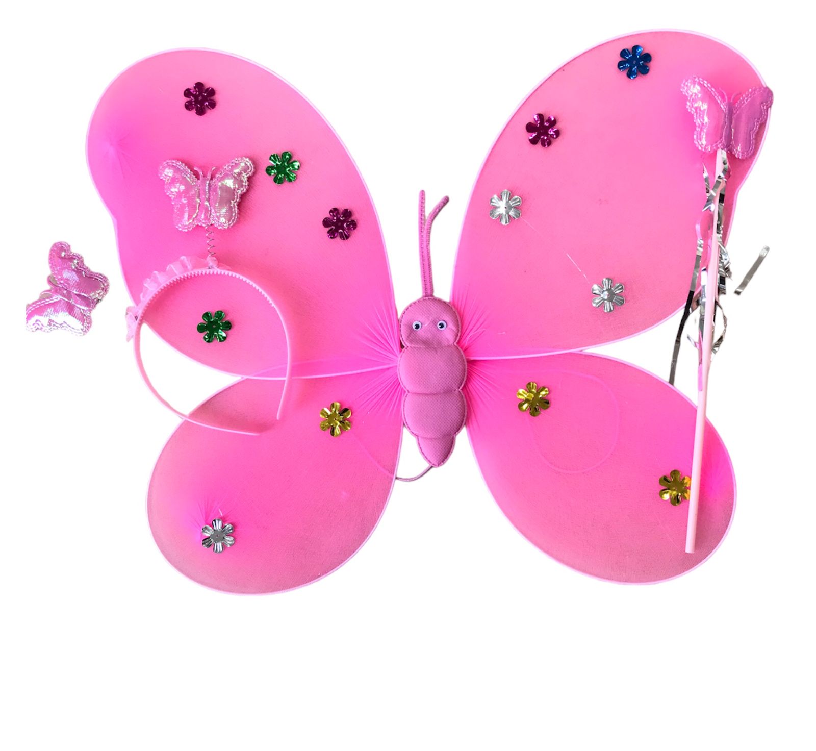 ALAS MARIPOSA SET YJ0409 ROSA