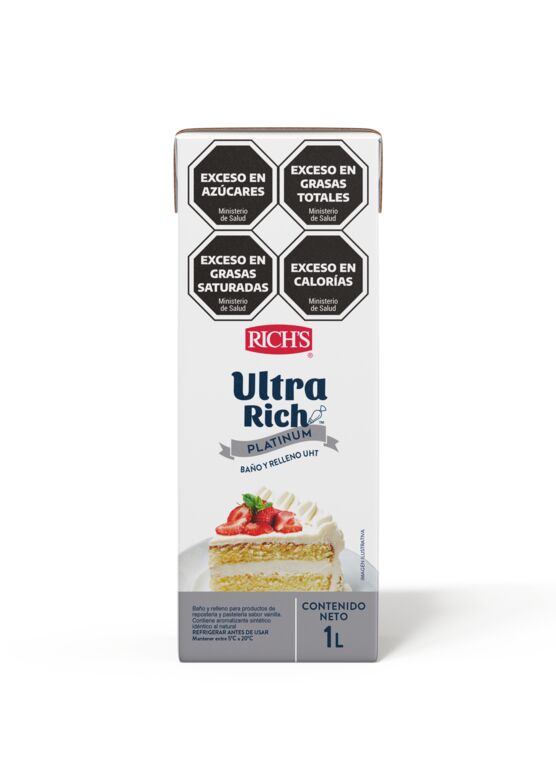 CREMA RICH ULTRA PLATINIUM 1 LITRO