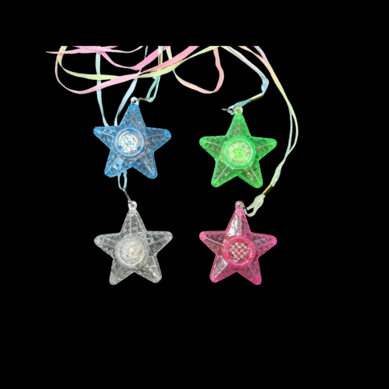 LUMINOSO LED COLLAR ESTRELLA