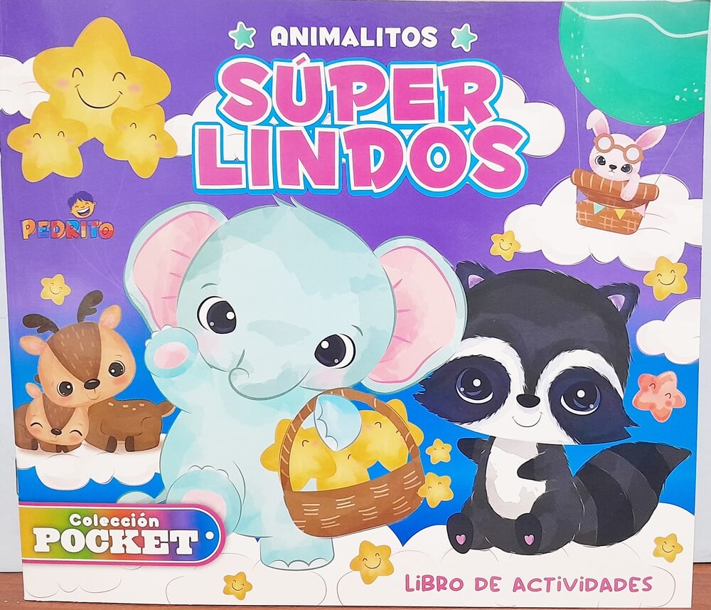 LIBRO DE COLOREAR ANIMALITOS