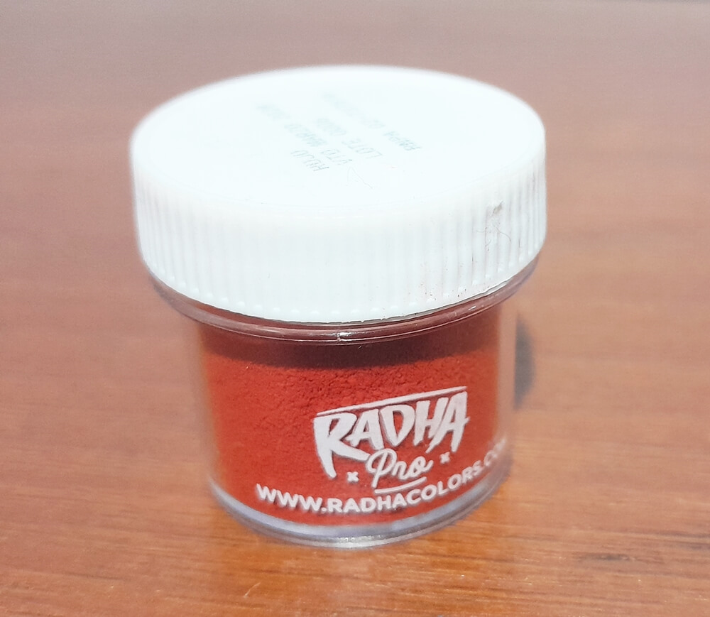 COLORANTE RADHA  ROJO