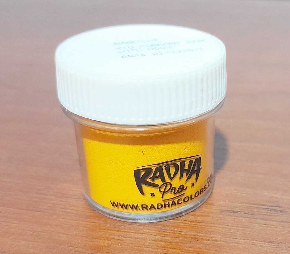 COLORANTE RADHA AMARILLO