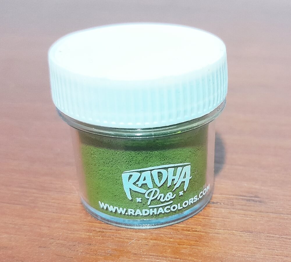 COLORANTE RADHA  VERDE