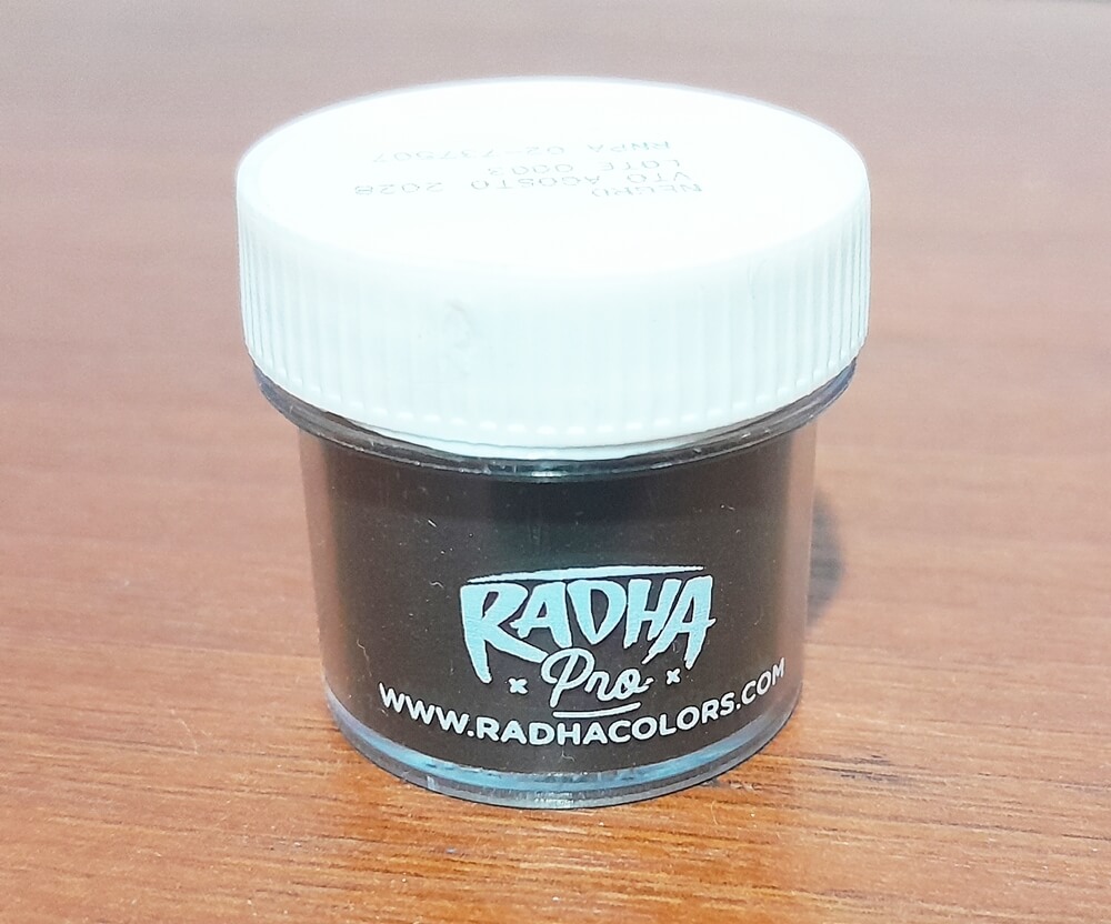COLORANTE RADHA  NEGRO