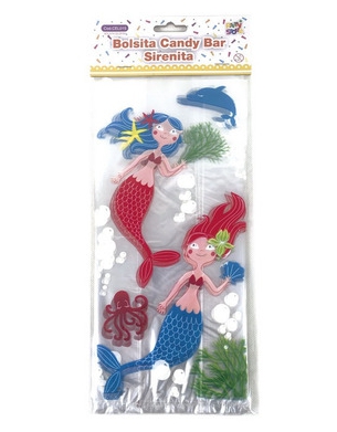 BOLSITA CANDY BAR SIRENITA x20 P.STORE