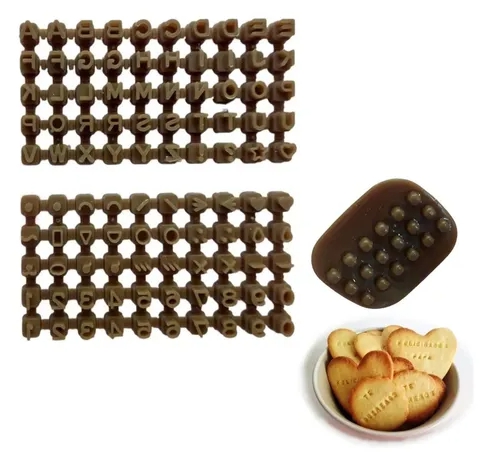 MARCADOR LETRAS COMESTIBLE