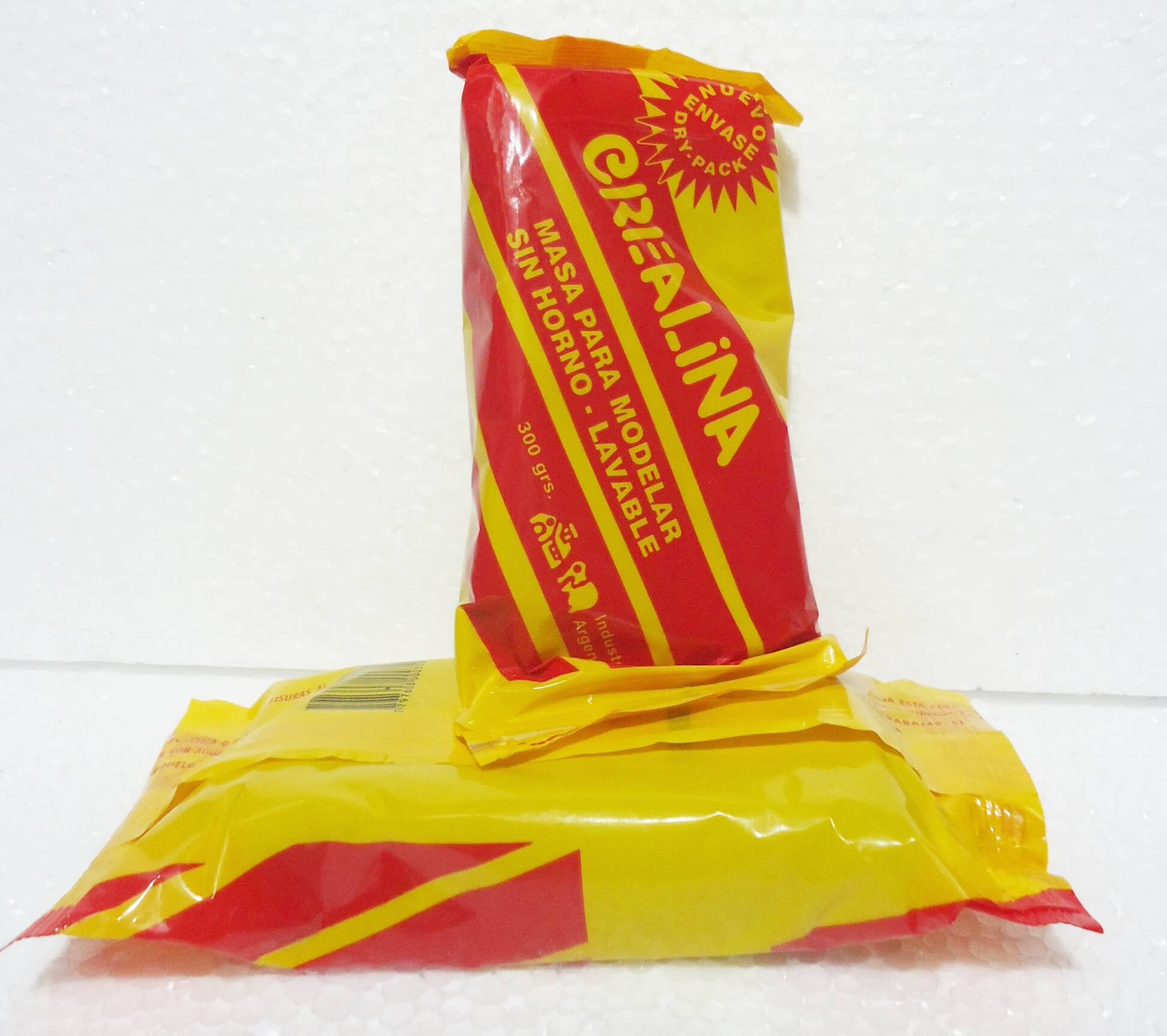 ARCILLA X300GR CREALINA
