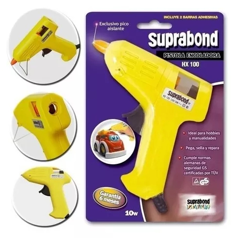 PISTOLA ENCOLADORA SUPRABOND 10W(HX100)