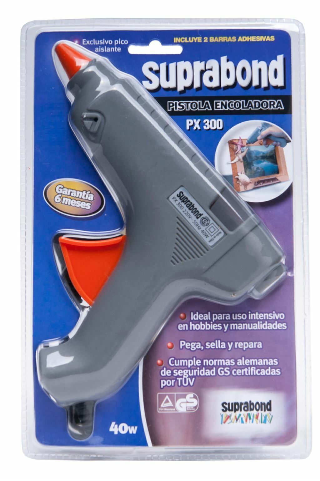 PISTOLA ENCOLADORA SUPRABOND 40W (PX300)