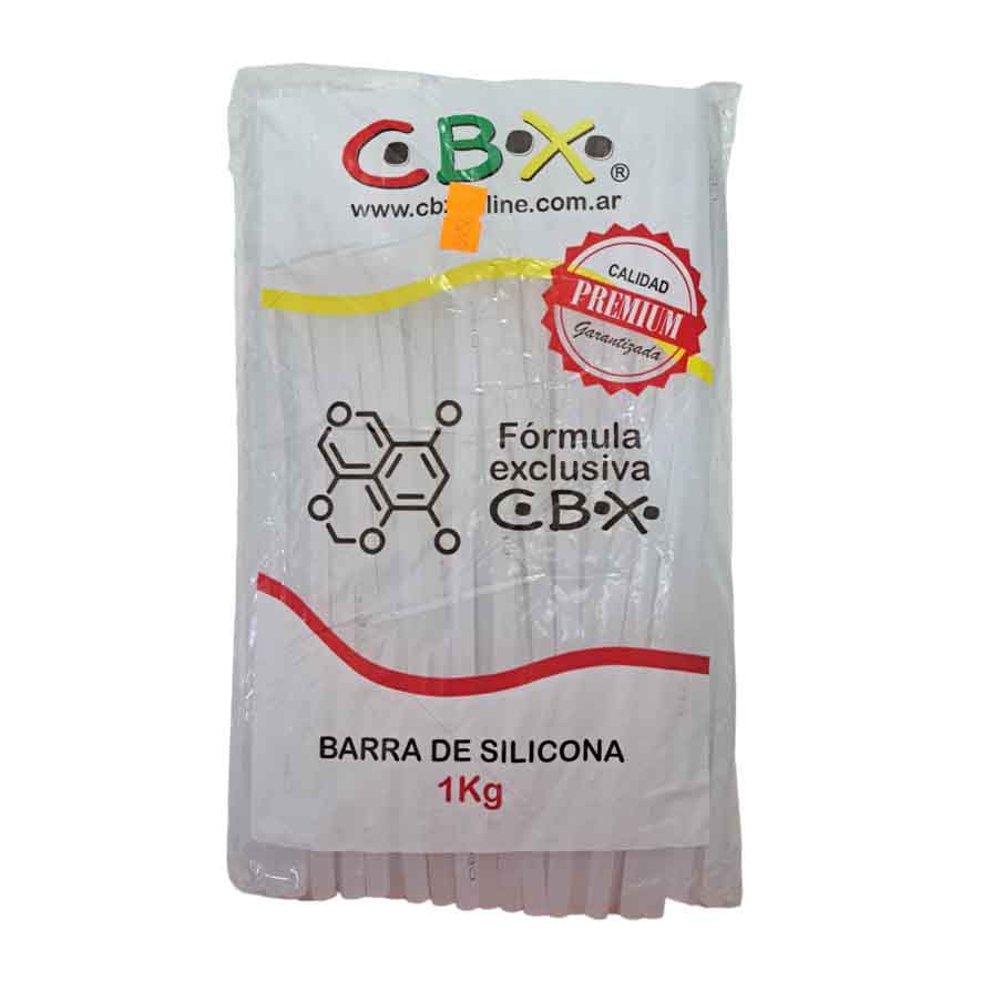 SILICONA REPUESTO FINO X1KG CBX
