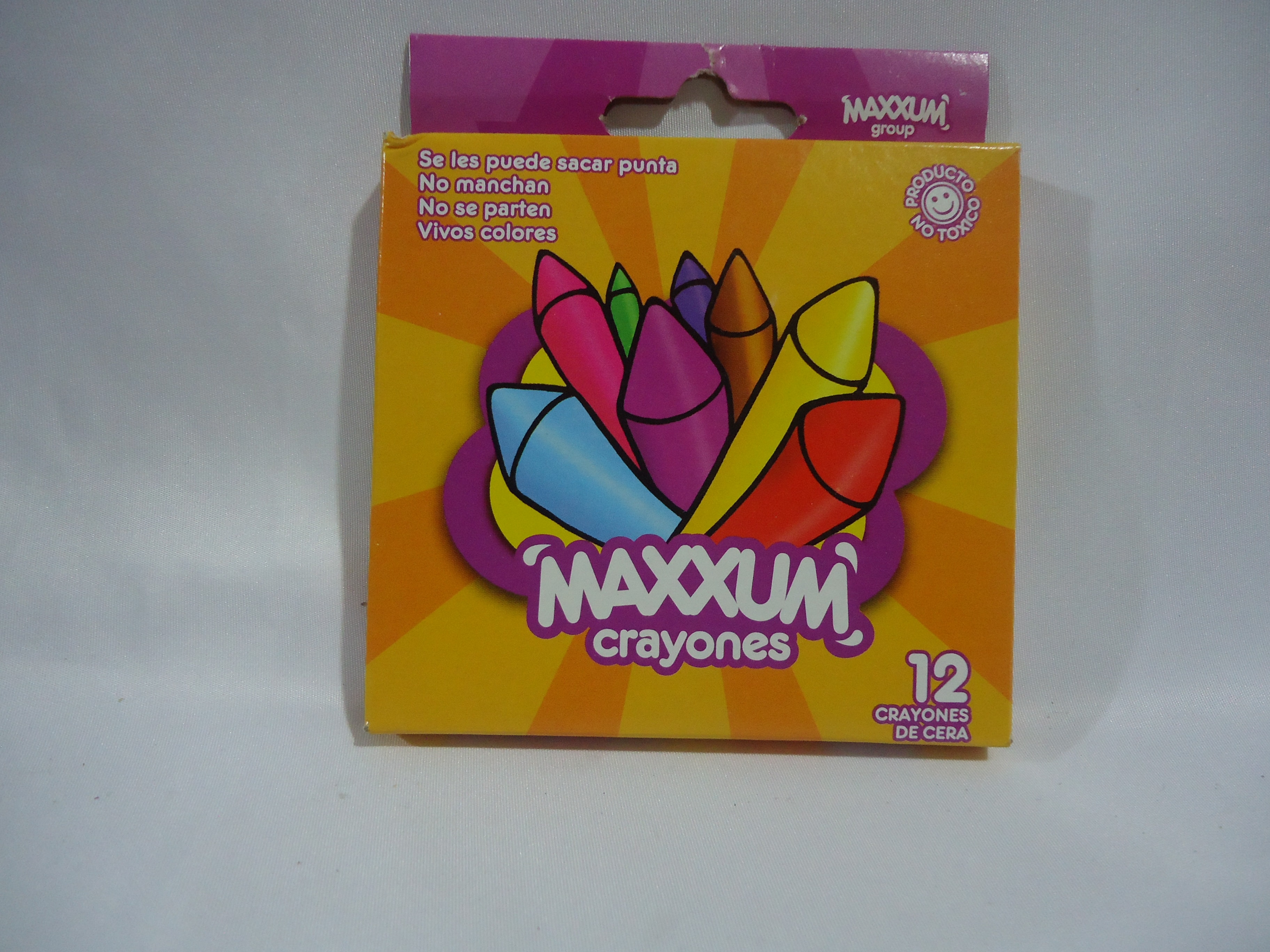 CRAYONES MAXXUM x12