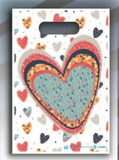 BOLSA RIÑON TERLIZZI 25x35 x50 CORAZONES