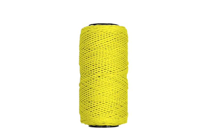 HILO ENCERADO x70 MTS AMARILLO