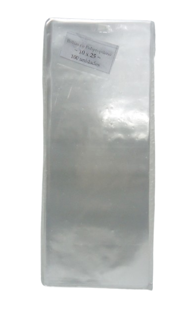 BOLSA POLIPROPILENO 10x25 /8x25 x100 APR