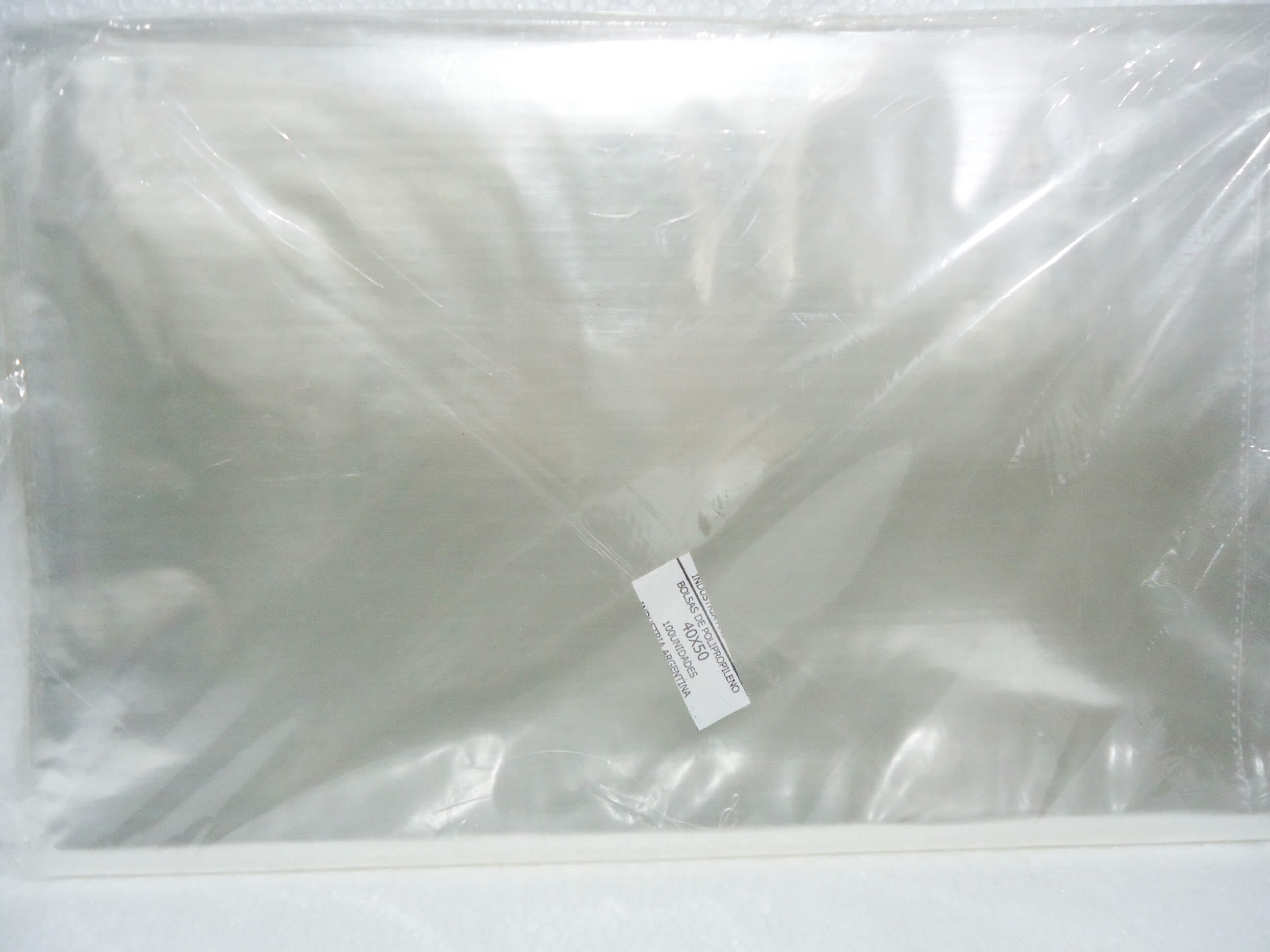 BOLSA POLIPROPILENO 40x50 X 100 APROX