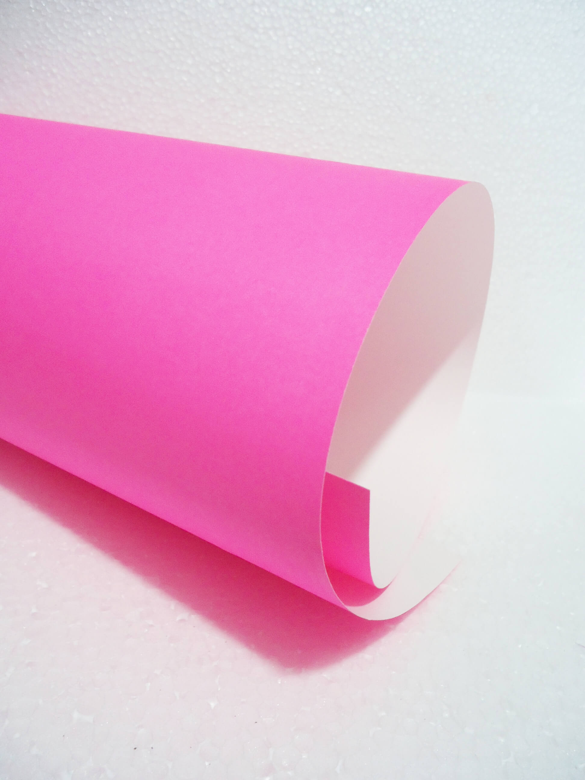 CARTULINA FLUO ROSA