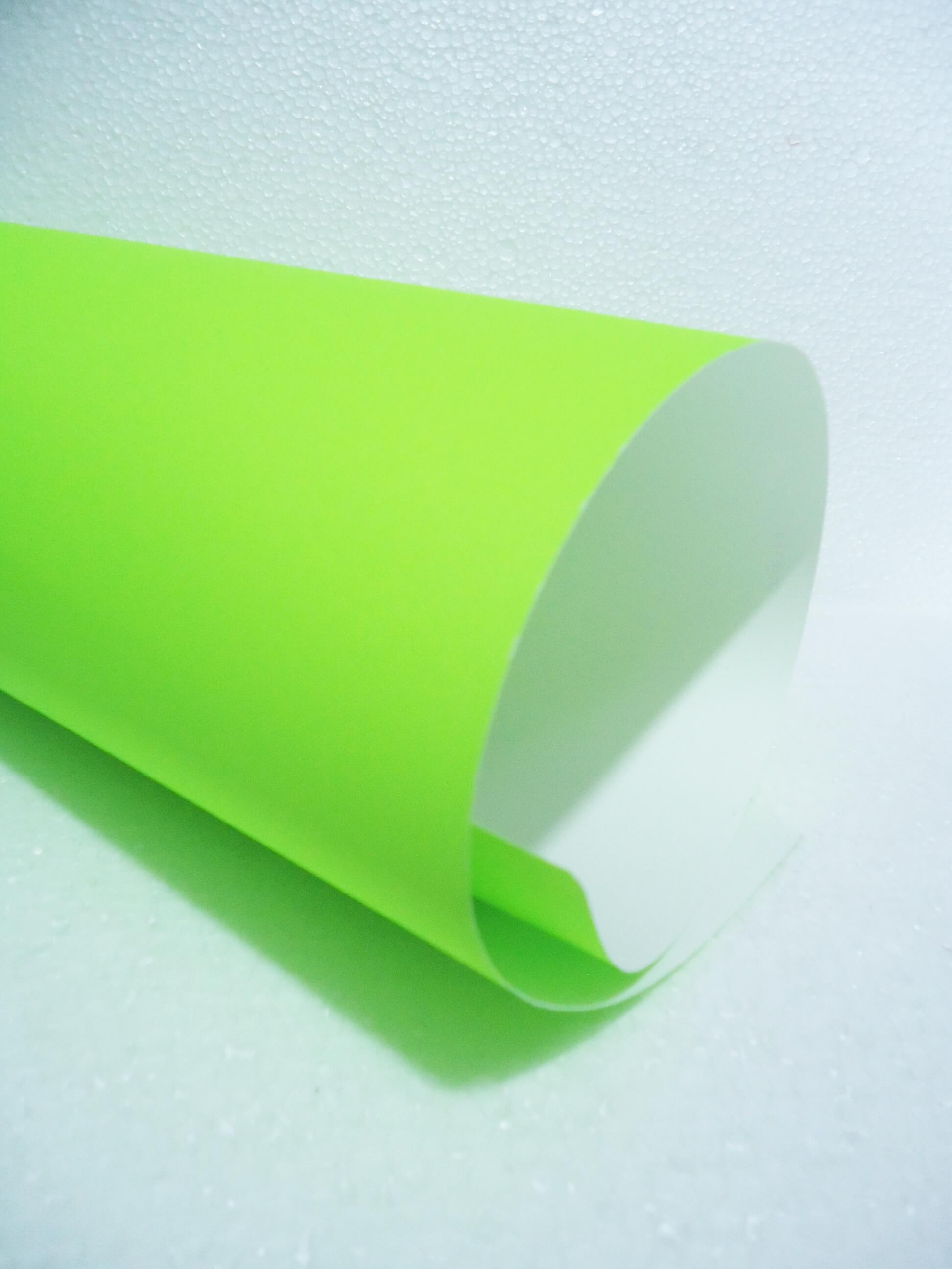 CARTULINA FLUO VERDE