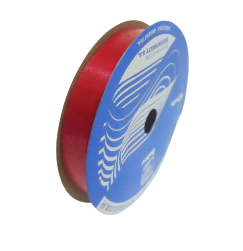 CINTA MOÑO  10x25 ROJO