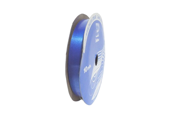 CINTA MOÑO  10x25 AZUL
