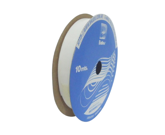 CINTA MOÑO  10x25 BLANCO
