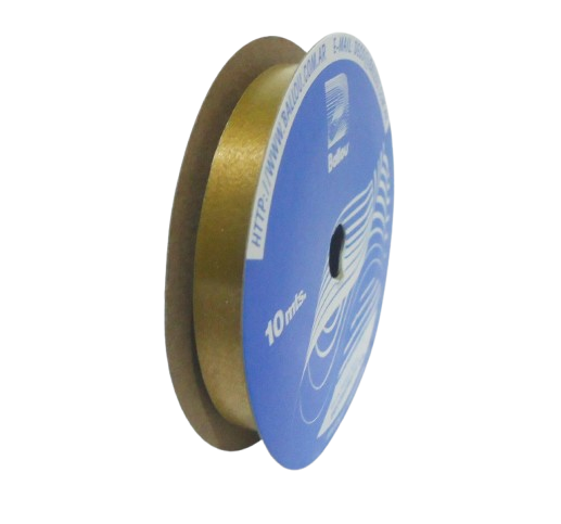 CINTA MOÑO  10x25 DORADO OPACO