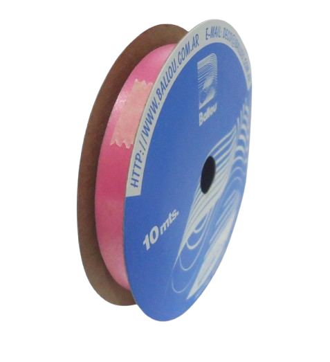 CINTA MOÑO  10x25 ROSA