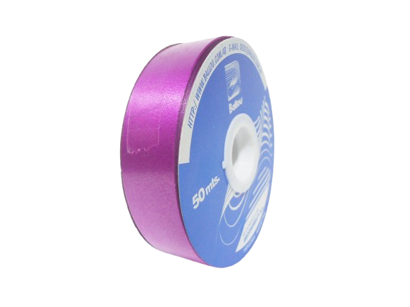 CINTA MOÑO  20x50 FUCSIA