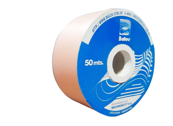 CINTA MOÑO  40x50 SALMON