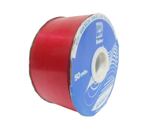 CINTA MOÑO  40x50 ROJO