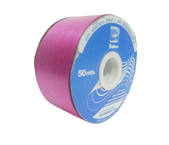 CINTA MOÑO  40x50 FUCSIA