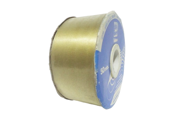 CINTA MOÑO  40x50 DORADO OPACO