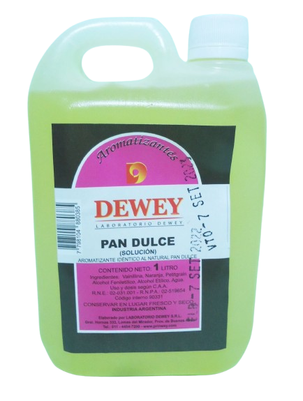 ESENCIA x1LITRO PAN DULCE