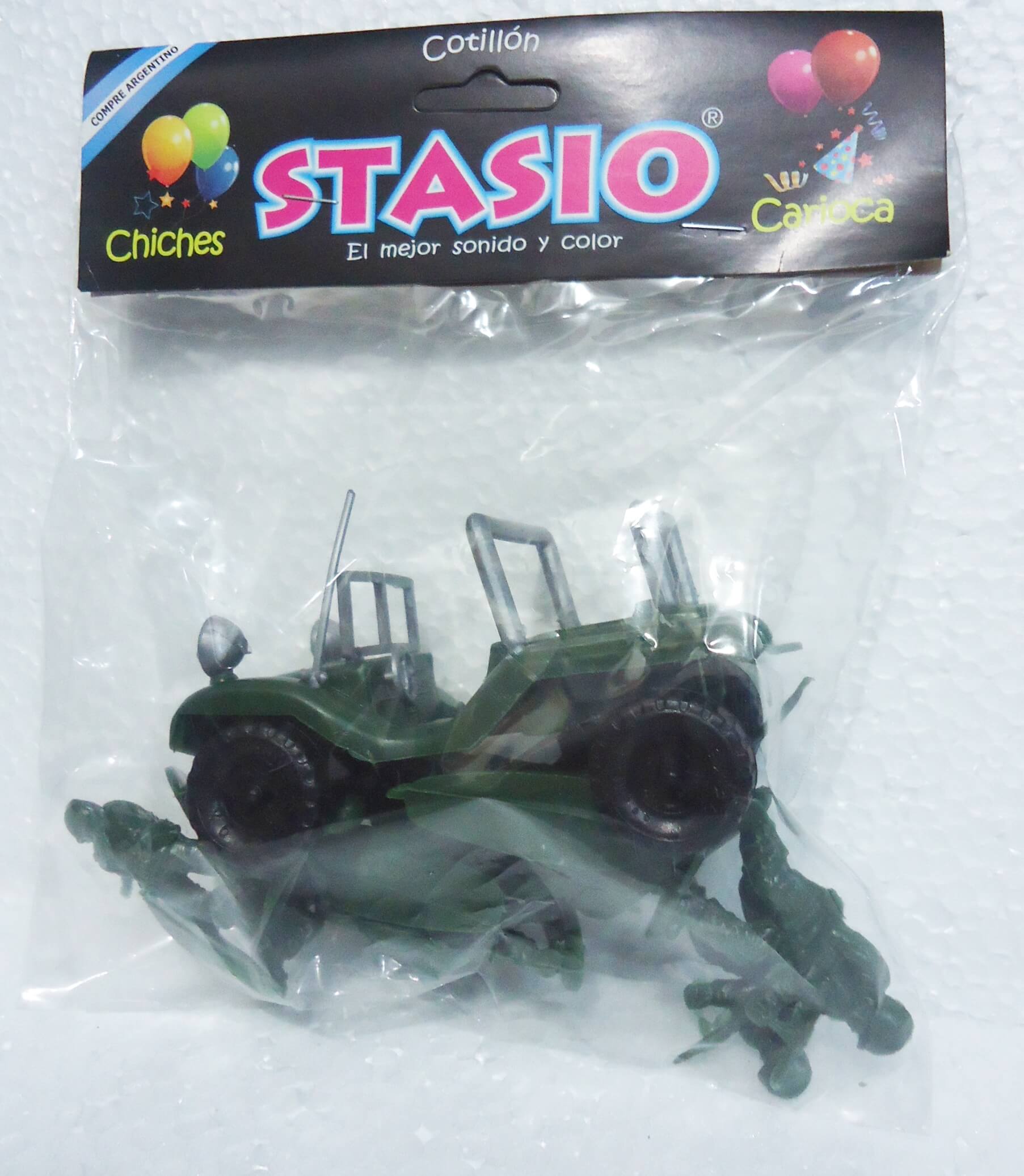 SOLDADOS x 12 VERDE + BUGGY