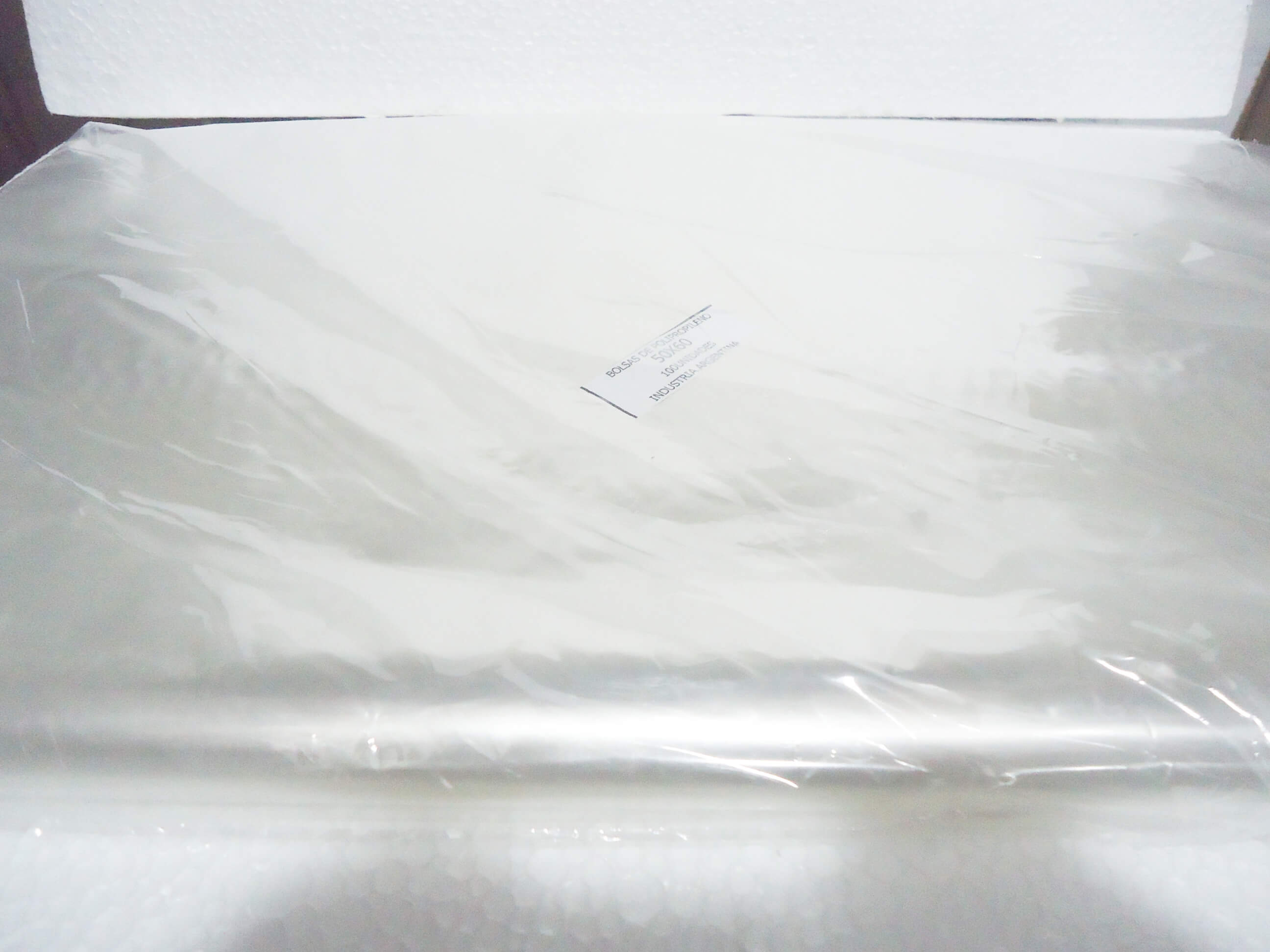 BOLSA POLIPROPILENO 50x60 X 100 APROX