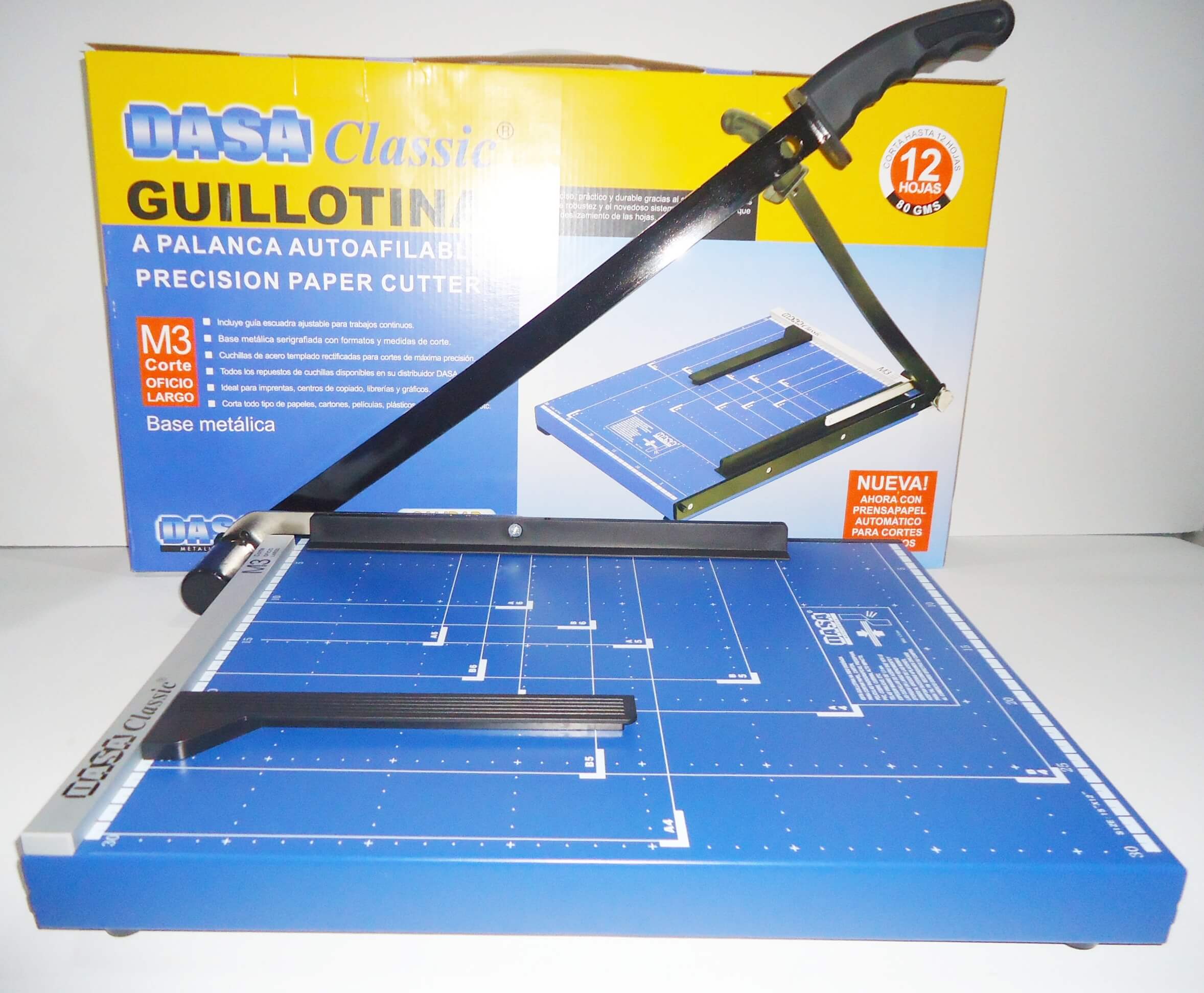 GUILLOTINA A3 DASA PALANCA METAL M4 P/15