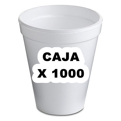 VASO TERMICO 300CC CAJA x1000 ESTISOL