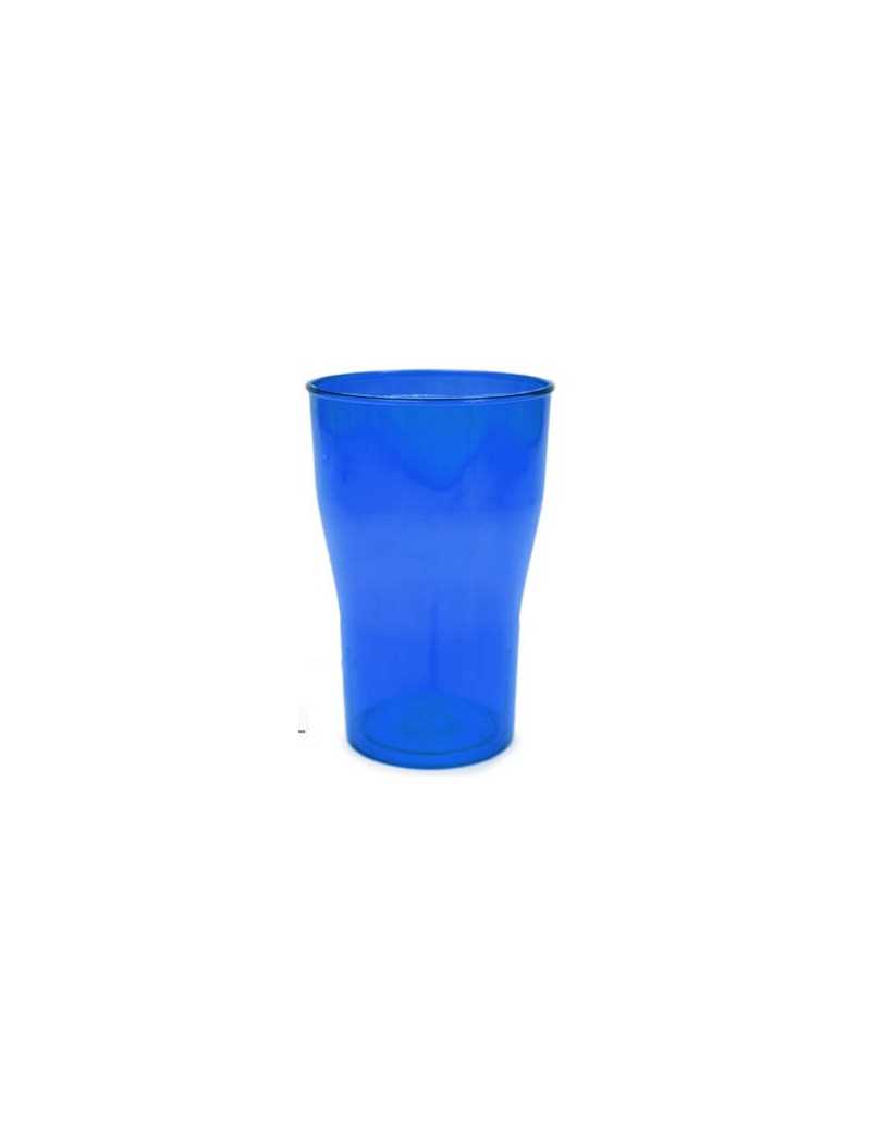 VASO COLA AZUL