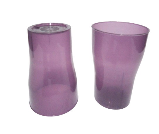 VASO COLA VIOLETA
