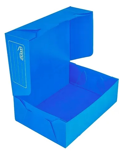 CAJA ARCHIVO OFICIO PLASTICA 39X28X12