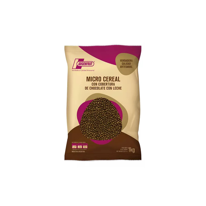 CHOCOLATE CEREAL x KG MICRO NEGRO ARGEN