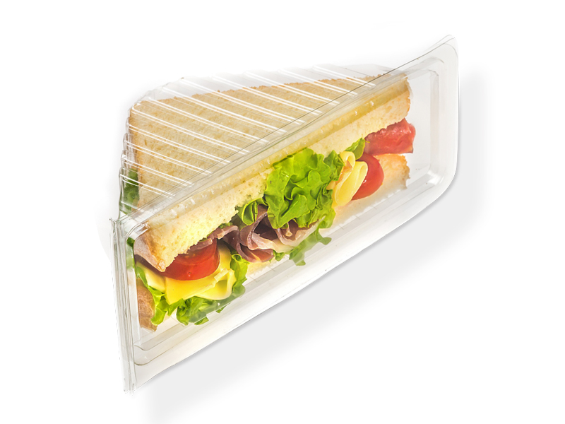 ENVASE SANDWICH DE MIGA TRIANGULO ZAPLAS
