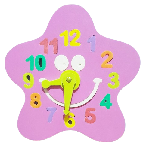 FORMITA GOMA EVA TROKELITOS RELOJ