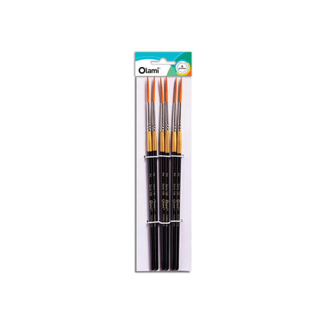 PINCEL LINER LARGO Nº000 S138 OLAMI