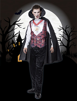 DISFRAZ CANDELA ADULTO DRACULA