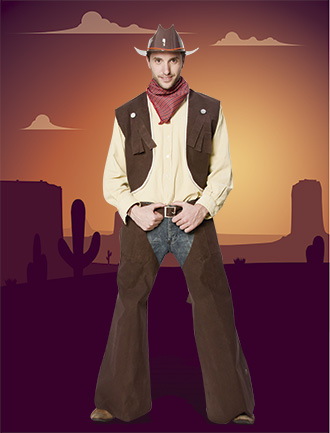 DISFRAZ CANDELA ADULTO COWBOY