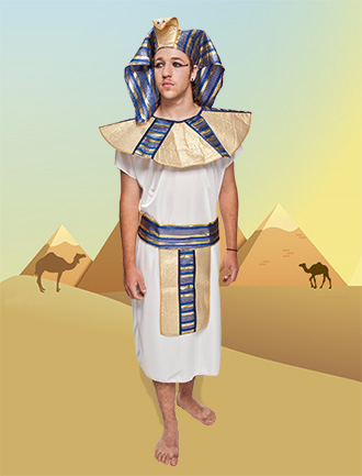 DISFRAZ CANDELA ADULTO EGIPCIO VARON