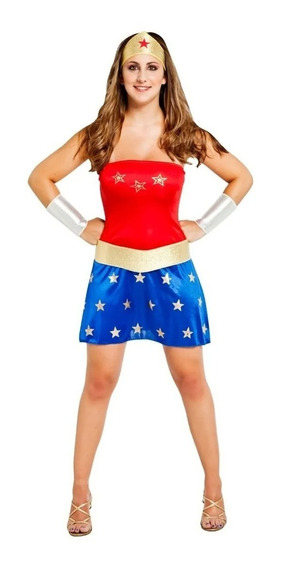 DISFRAZ CANDELA ADULTO MUJER MARAVILLA