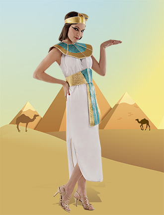 DISFRAZ CANDELA ADULTO CLEOPATRA