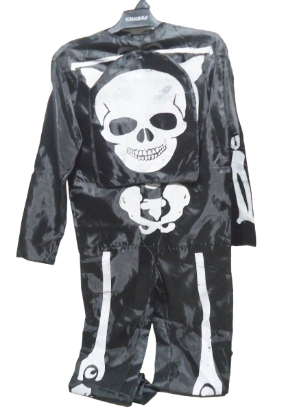 DISFRAZ ESQUELETO MIC MAC T 8-T10